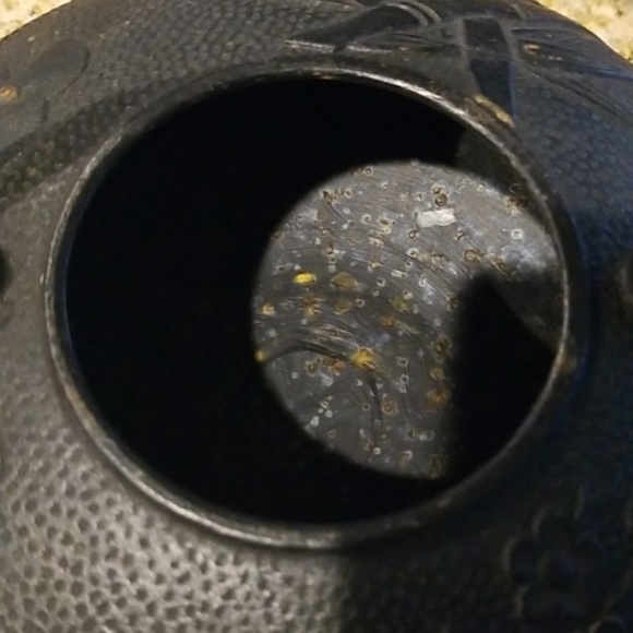 Black Japanese teapot - Picture 3 of 7